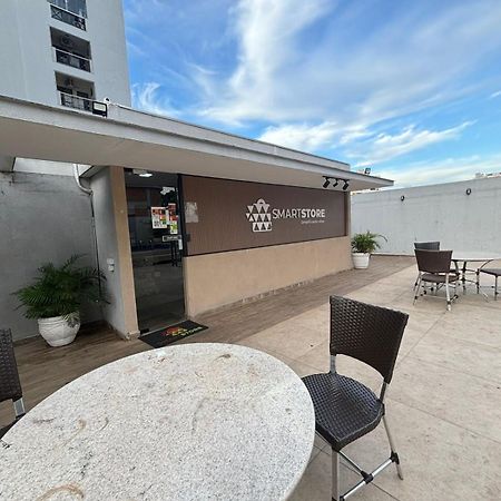 1810 - Flat Para Temporada Em Goiania-Proximo Ao Parque Areiao Dış mekan fotoğraf