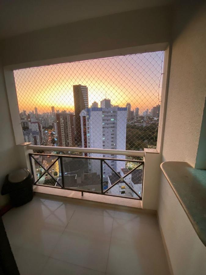 1810 - Flat Para Temporada Em Goiania-Proximo Ao Parque Areiao Dış mekan fotoğraf