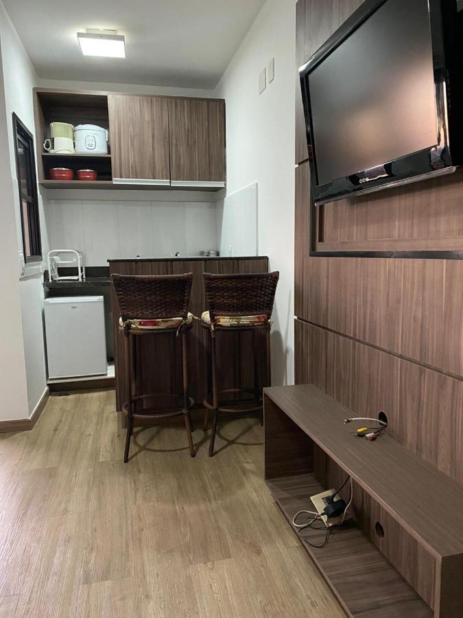 1810 - Flat Para Temporada Em Goiania-Proximo Ao Parque Areiao Dış mekan fotoğraf