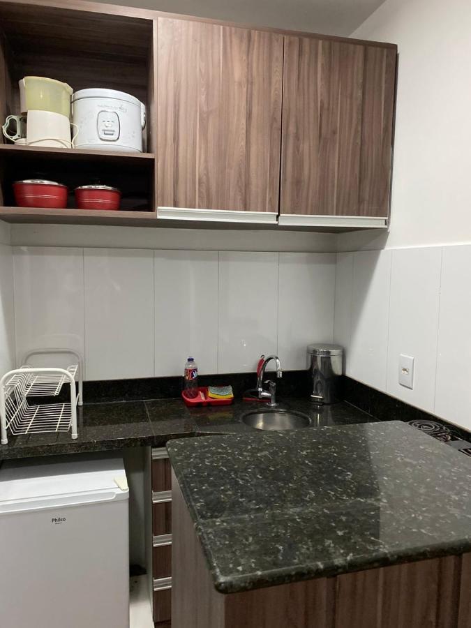 1810 - Flat Para Temporada Em Goiania-Proximo Ao Parque Areiao Dış mekan fotoğraf