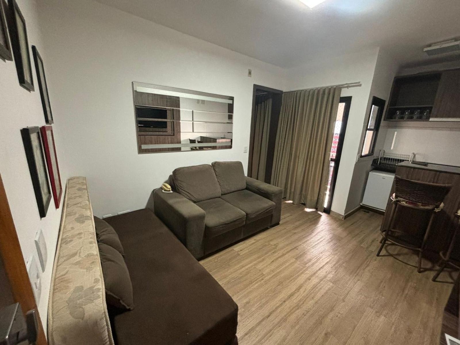 1810 - Flat Para Temporada Em Goiania-Proximo Ao Parque Areiao Dış mekan fotoğraf